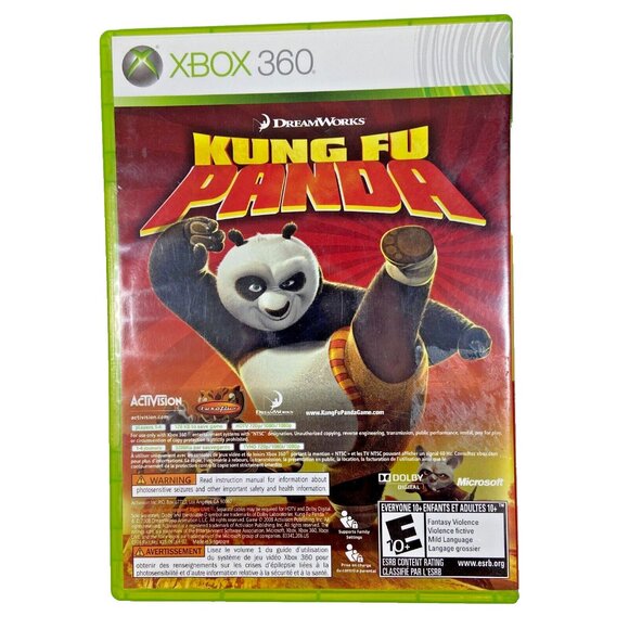 LEGO Indiana Jones & Kung Fu Panda Dual Pack (Microsoft Xbox 360, 2008) - CIB - Picture 2 of 5